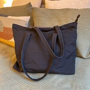 lululemon athletica Black Tote Bag